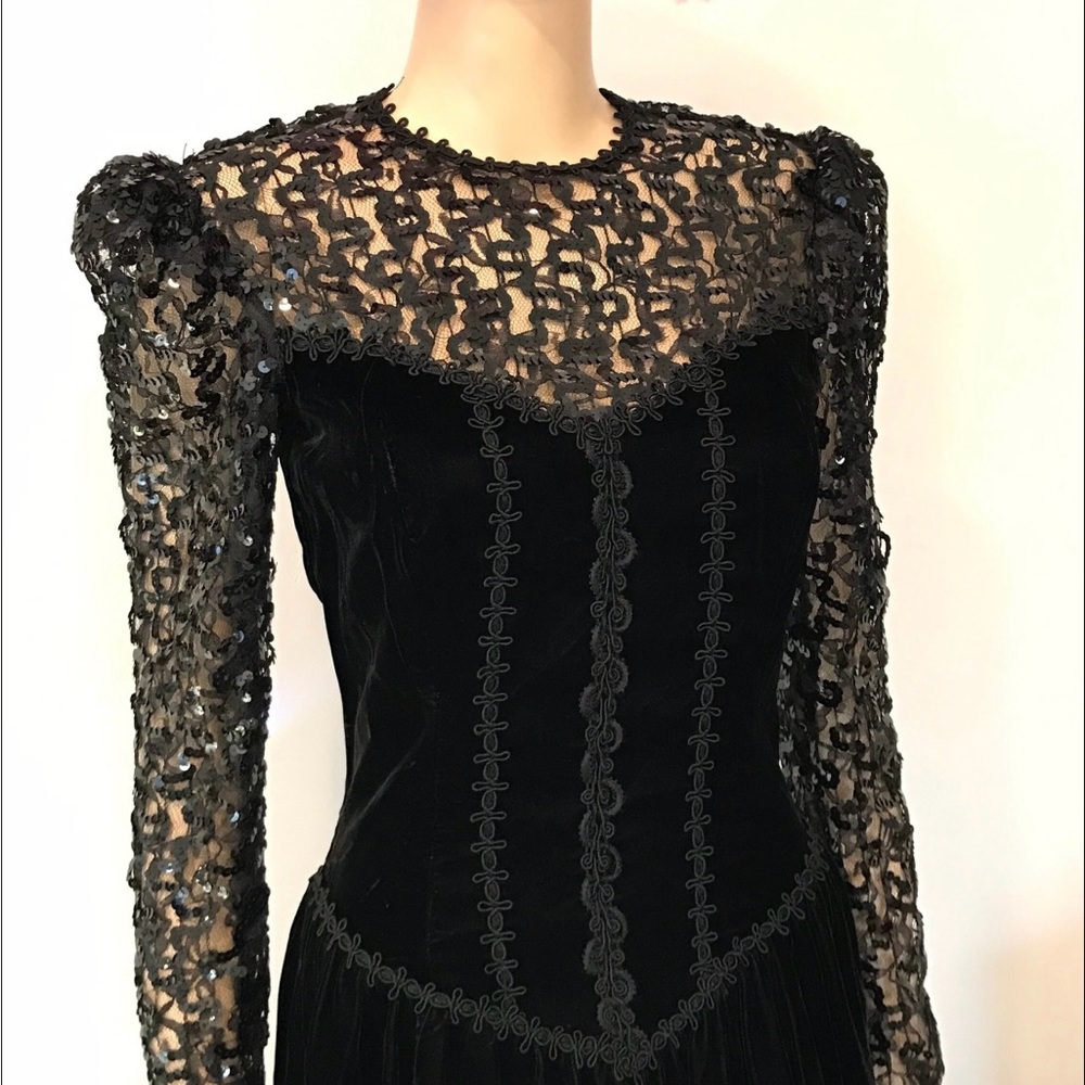 This Dress is Gunne Sax Goth Older Sister